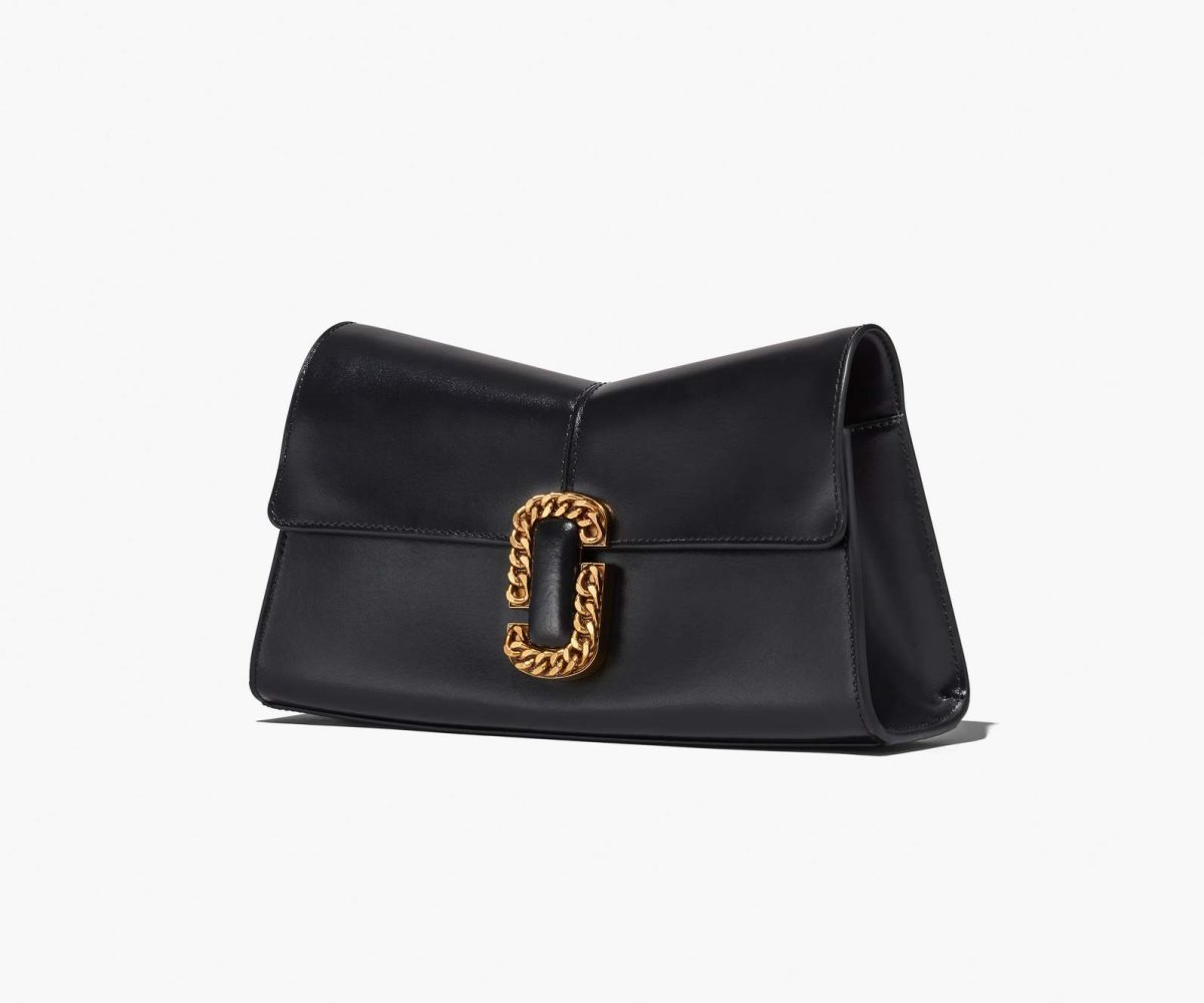 Marc Jacobs St. Marc Convertible Clutch Nere | OPE106475