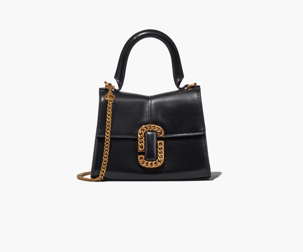 Marc Jacobs St. Marc Mini Top Handle Nere | YAX963025