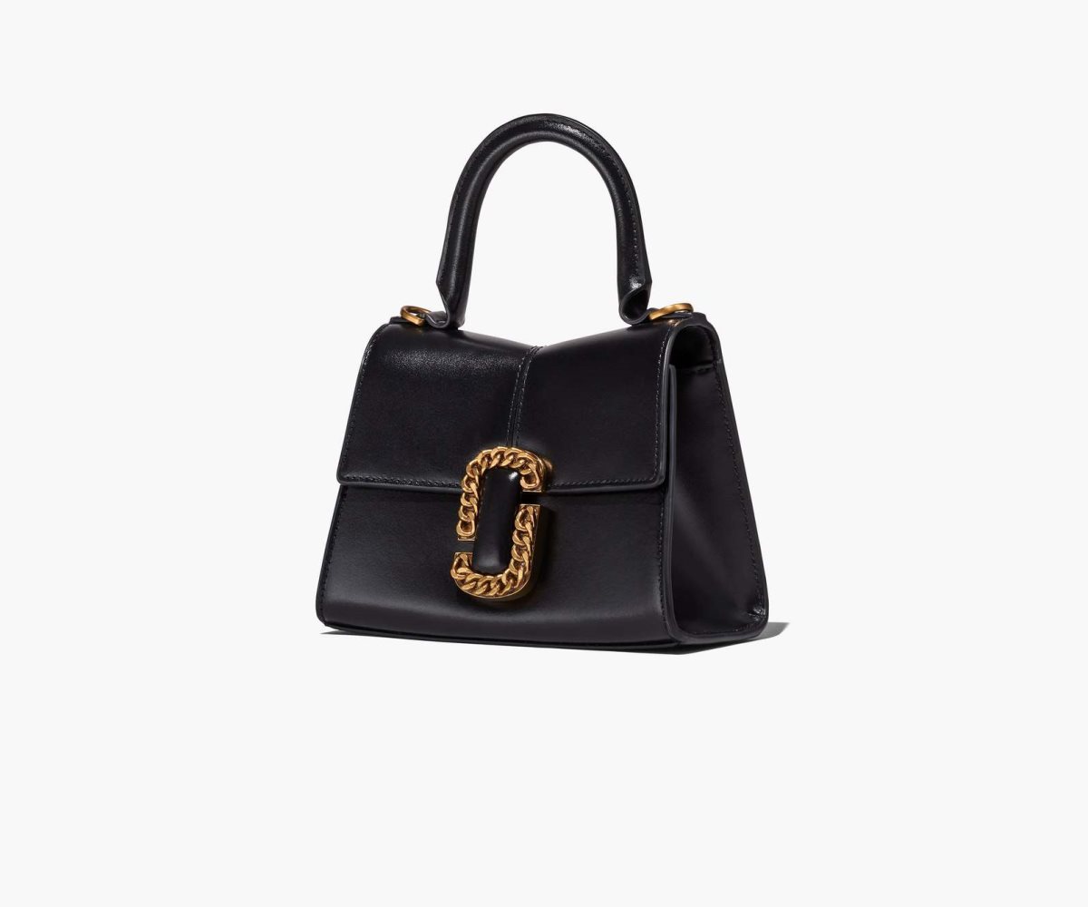 Marc Jacobs St. Marc Mini Top Handle Nere | YAX963025