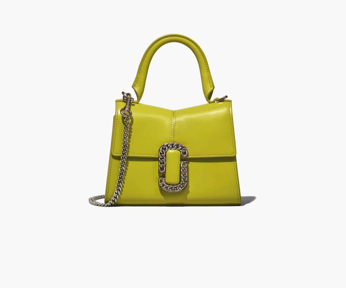 Marc Jacobs St. Marc Mini Top Handle Verdi Chiaro | DLF230468