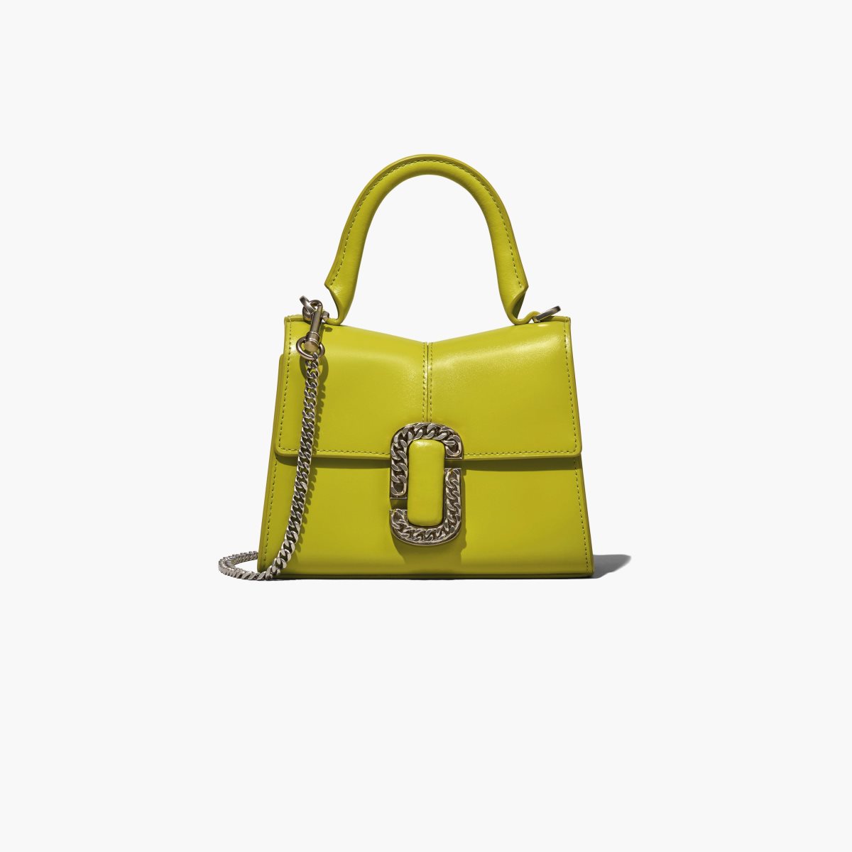 Marc Jacobs St. Marc Mini Top Handle Verdi Chiaro | DLF230468