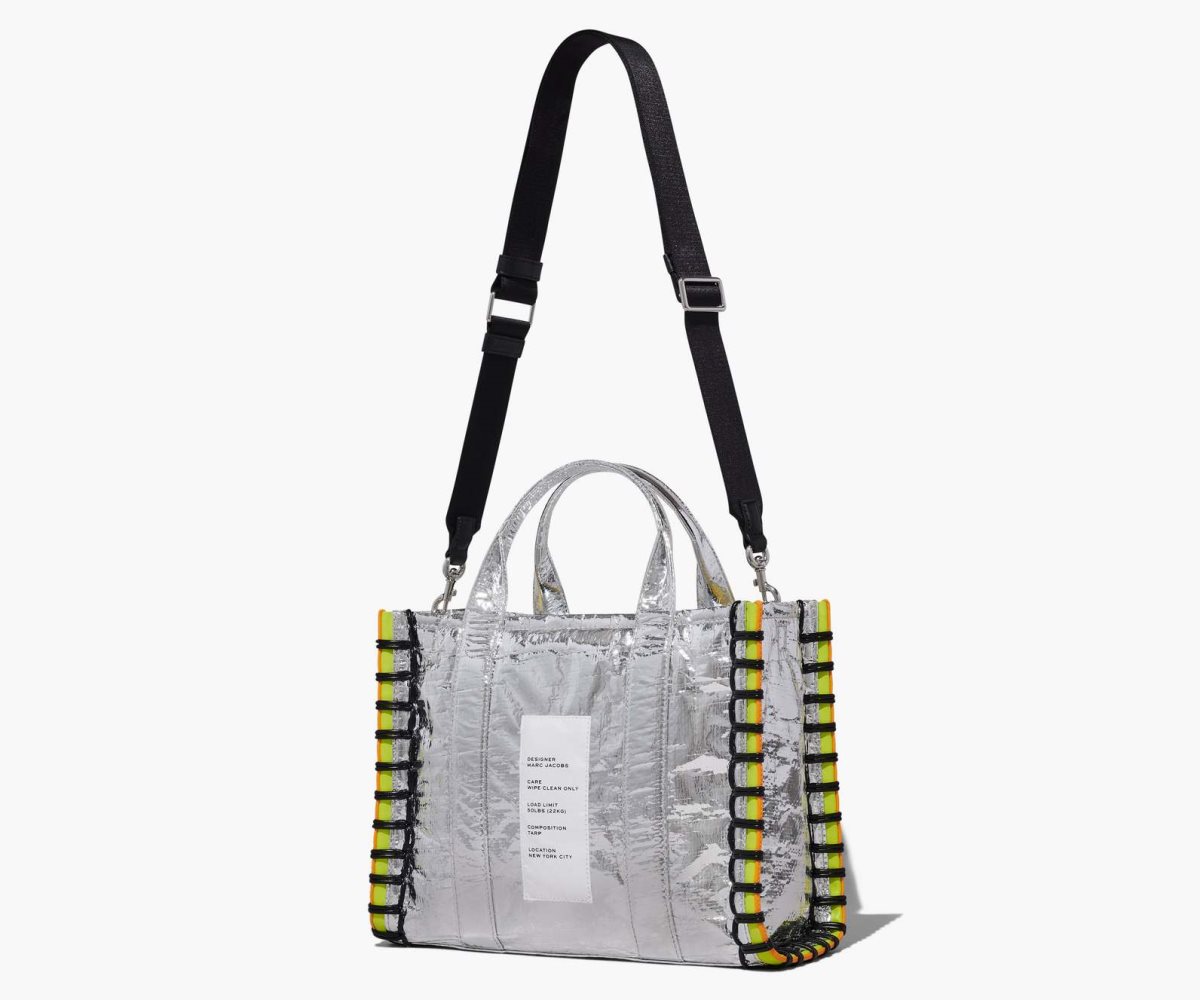 Marc Jacobs Tarp Medium Tote Argento | NHW182349