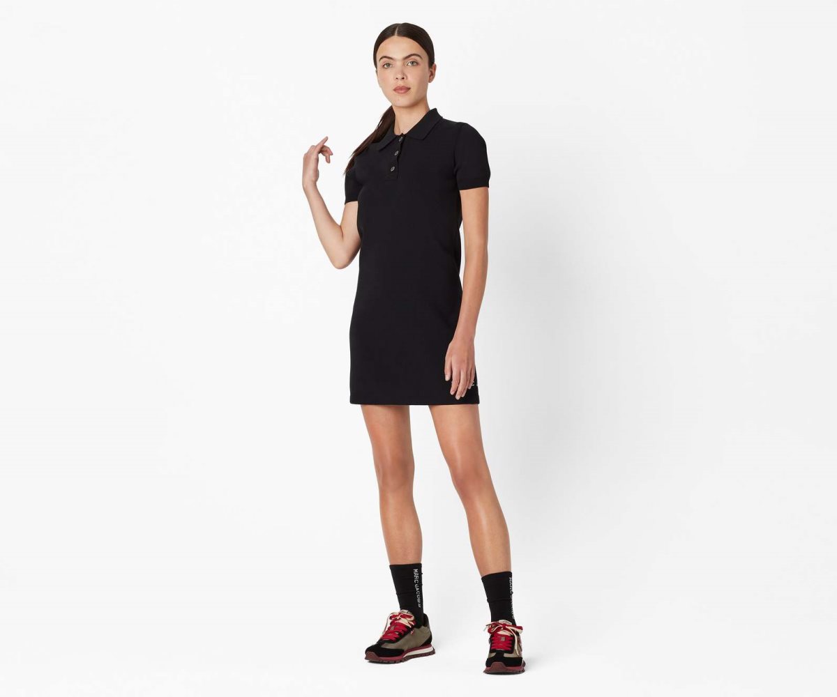 Marc Jacobs Tennis Vestito Nere | IXV893427