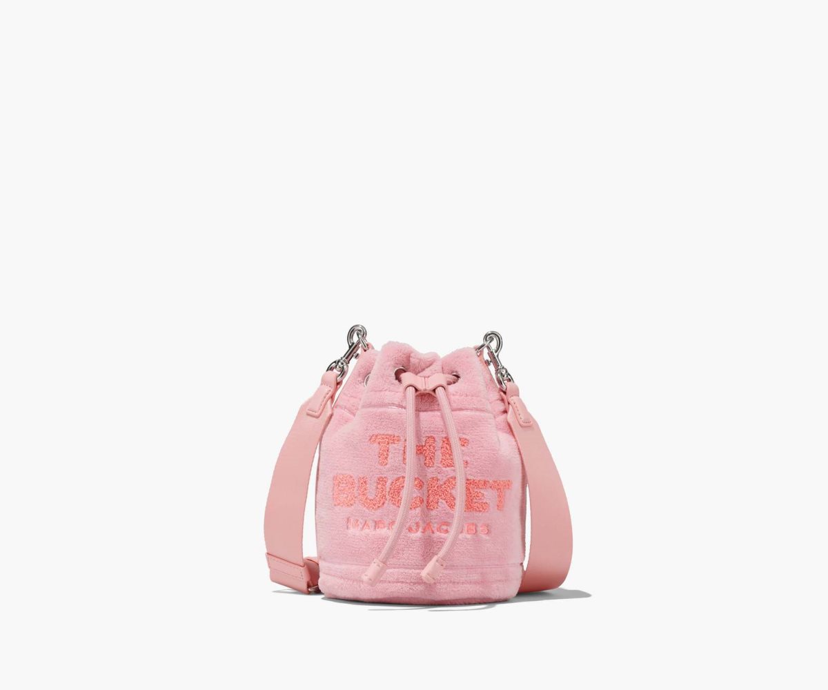 Marc Jacobs Terry Bucket Bag Rosa Chiaro | GMU496180