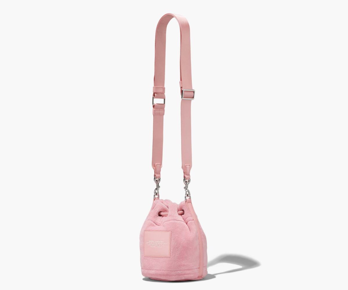 Marc Jacobs Terry Bucket Bag Rosa Chiaro | GMU496180