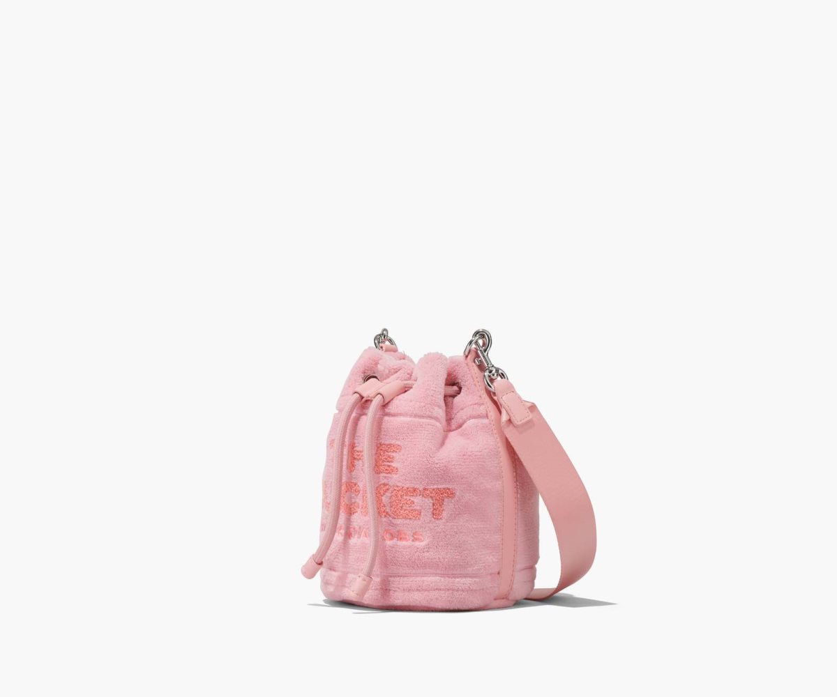 Marc Jacobs Terry Bucket Bag Rosa Chiaro | GMU496180