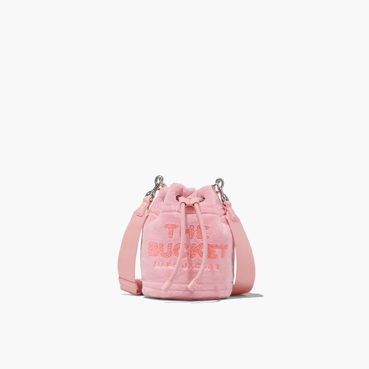 Marc Jacobs Terry Bucket Bag Rosa Chiaro | GMU496180