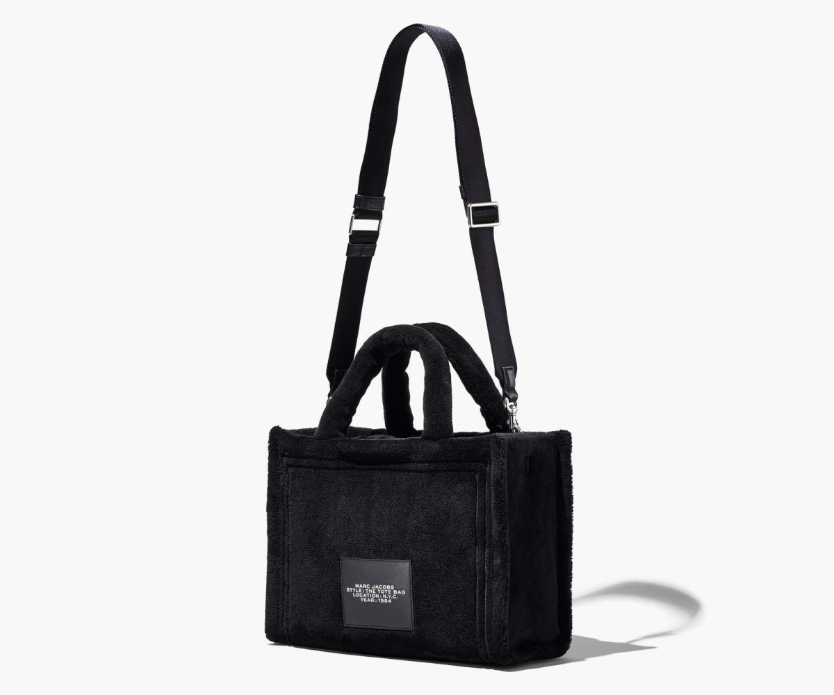 Marc Jacobs Terry Medium Tote Bag Nere | OBG813679