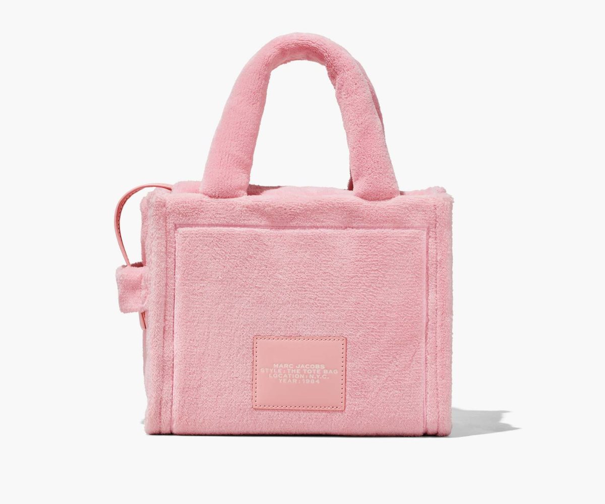 Marc Jacobs Terry Medium Tote Bag Rosa Chiaro | JXL850237