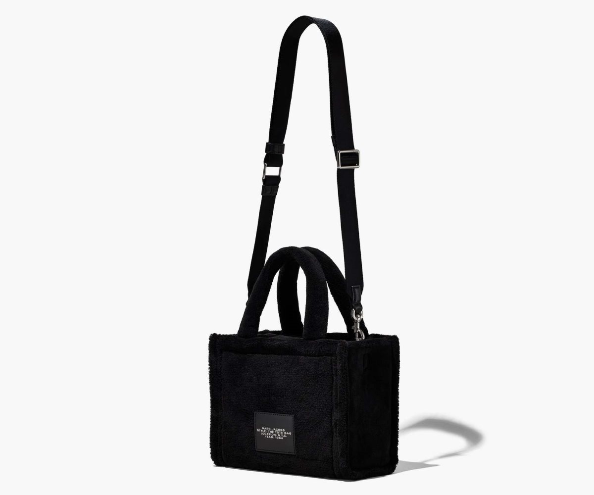 Marc Jacobs Terry Mini Tote Bag Nere | HES430687