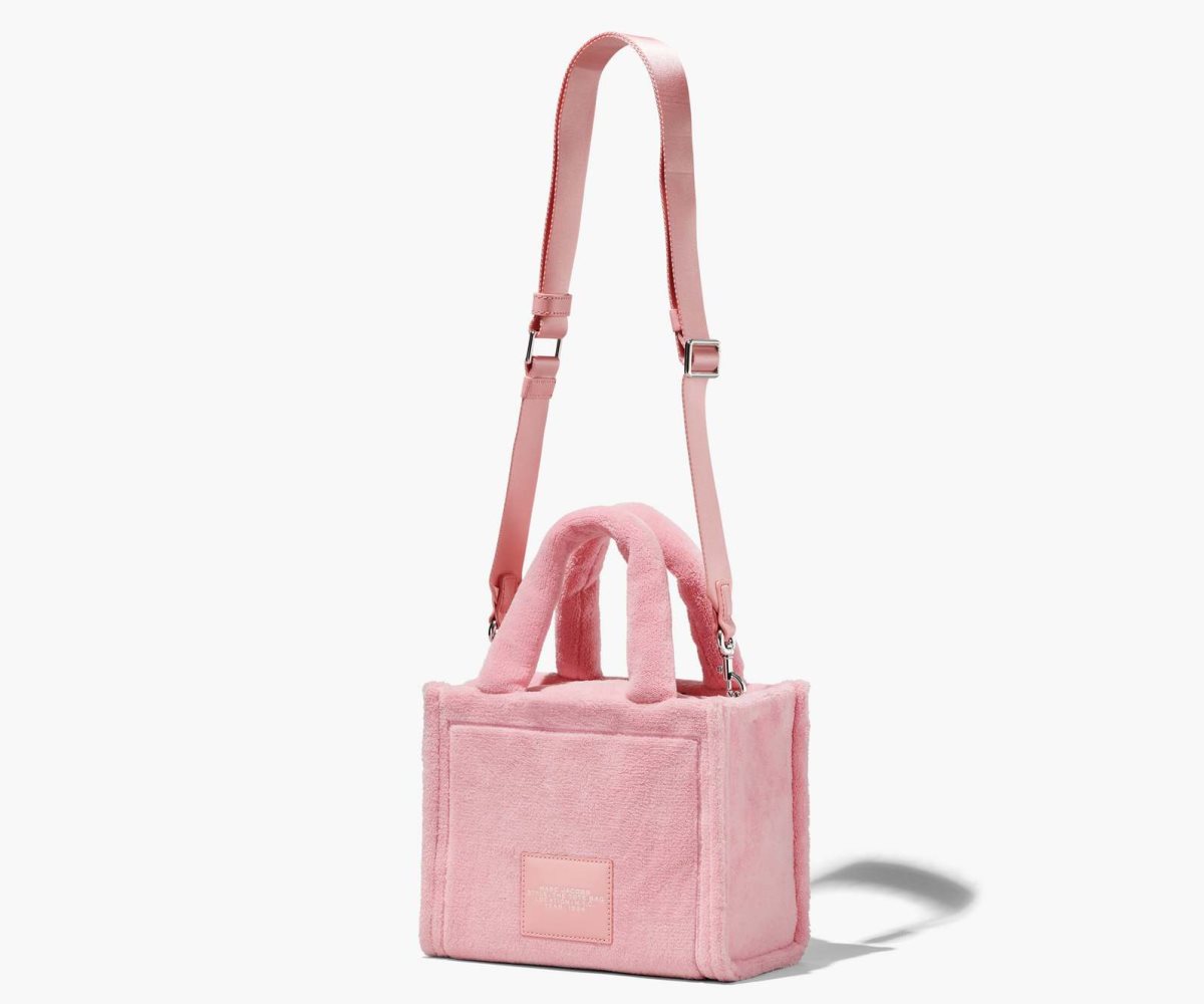 Marc Jacobs Terry Mini Tote Bag Rosa Chiaro | HIM635029