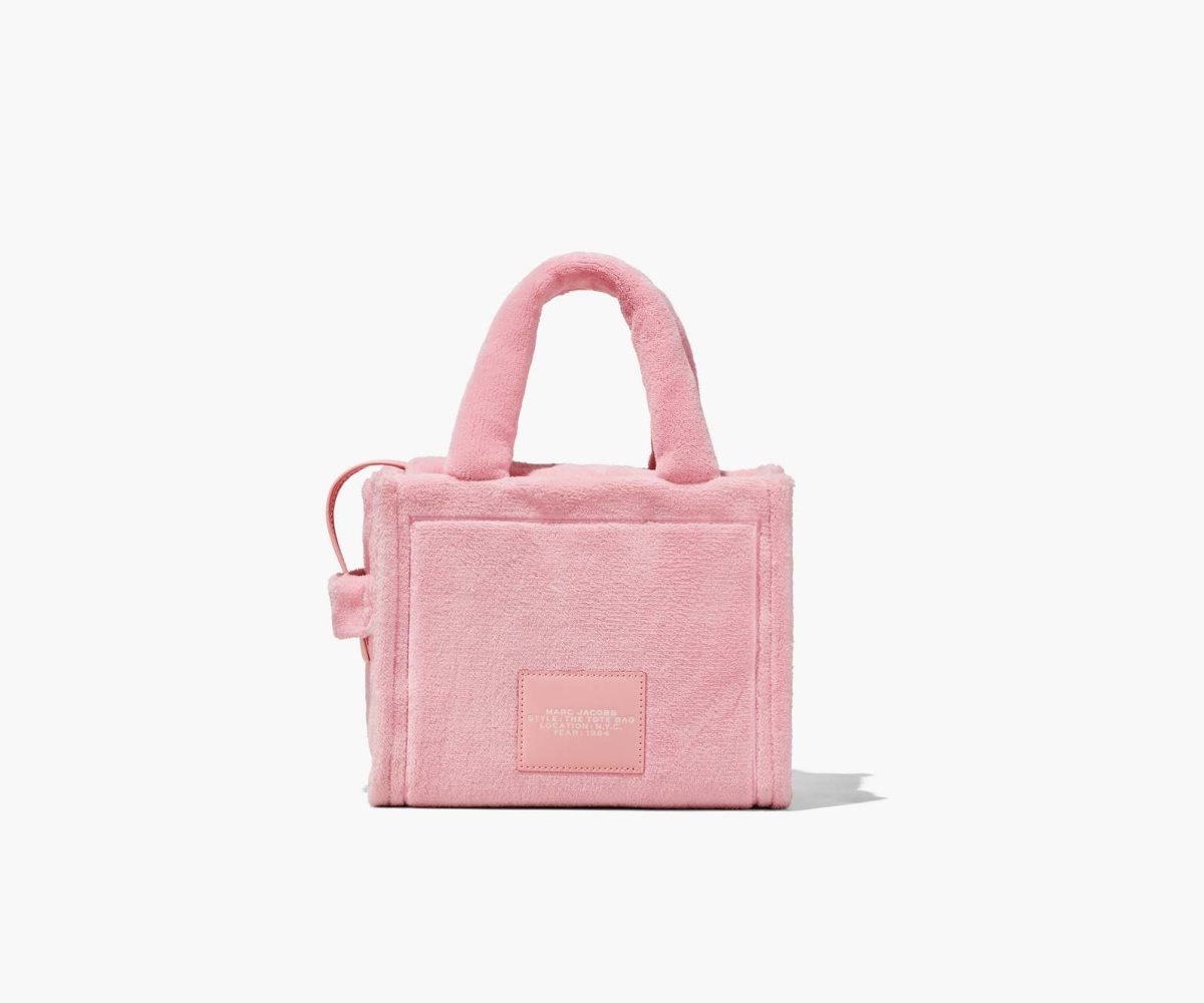 Marc Jacobs Terry Mini Tote Bag Rosa Chiaro | HIM635029