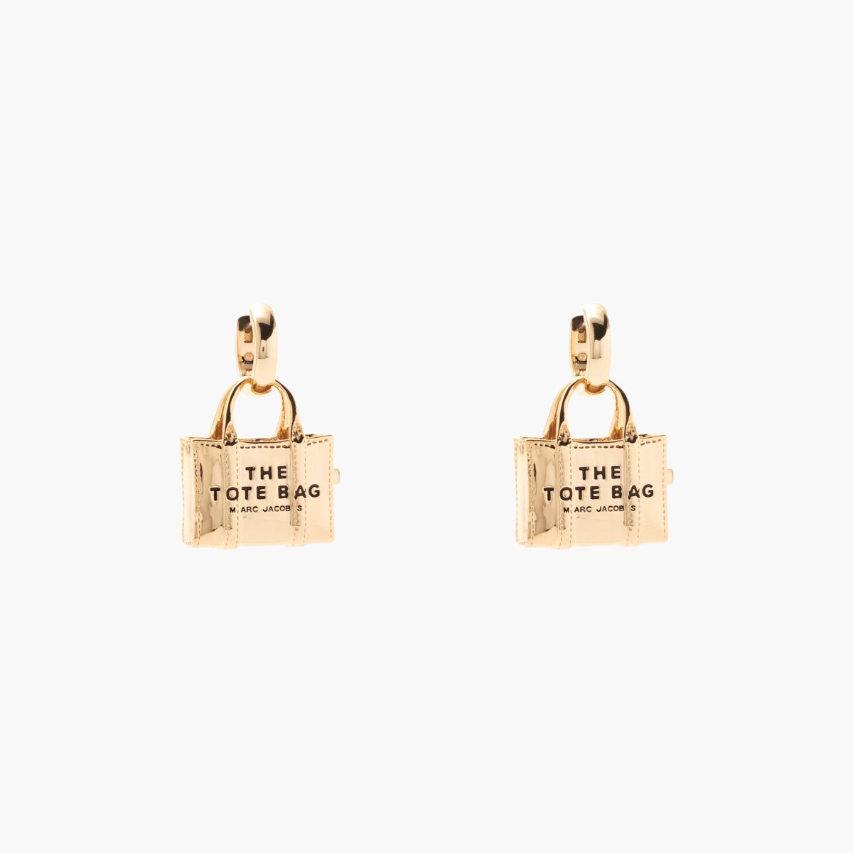 Marc Jacobs Tote Bag Earrings Oro Chiaro | AIX023581