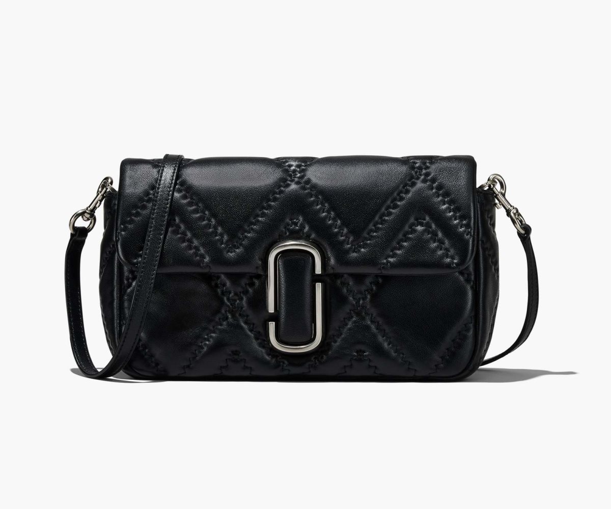 Marc Jacobs Trapuntato Pelle J Marc Large Shoulder Bag Nere | EGX318704