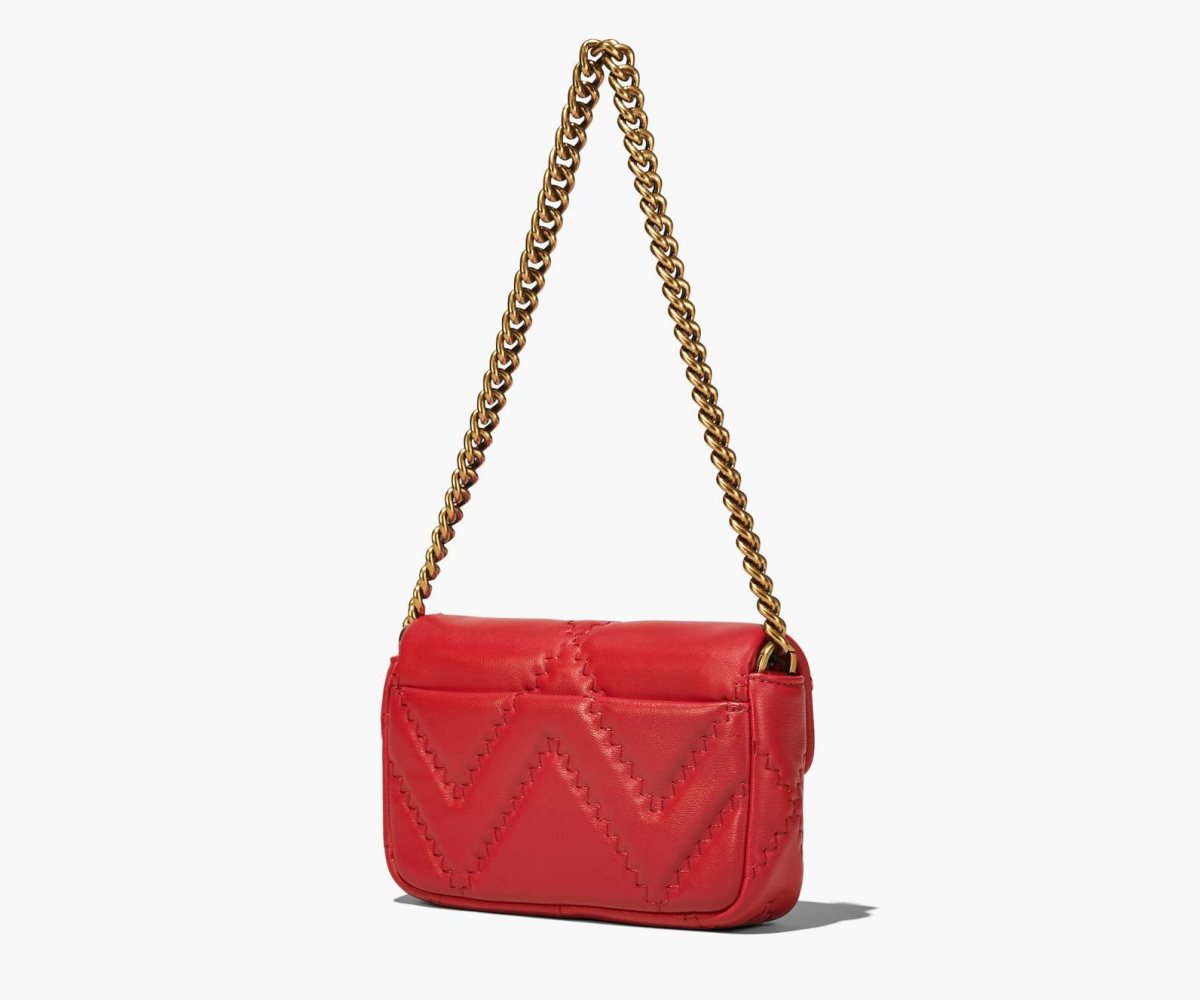 Marc Jacobs Trapuntato Pelle J Marc Mini Bag Rosse | AGT389641