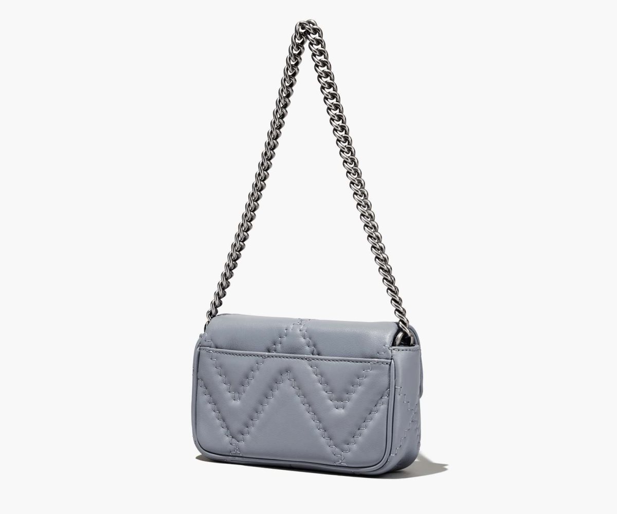 Marc Jacobs Trapuntato Pelle J Marc Mini Bag Grigie | CAO962854