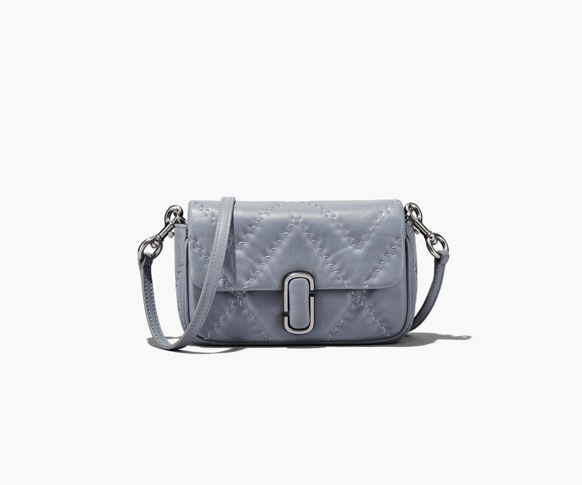 Marc Jacobs Trapuntato Pelle J Marc Mini Bag Grigie | CAO962854