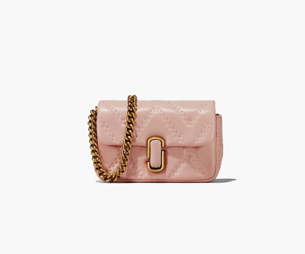 Marc Jacobs Trapuntato Pelle J Marc Mini Bag Rosa | OSN285974