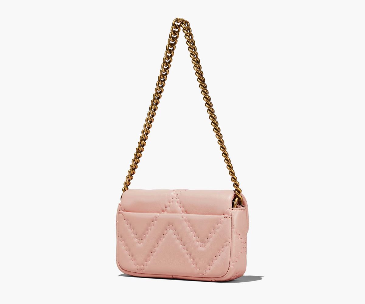 Marc Jacobs Trapuntato Pelle J Marc Mini Bag Rosa | OSN285974