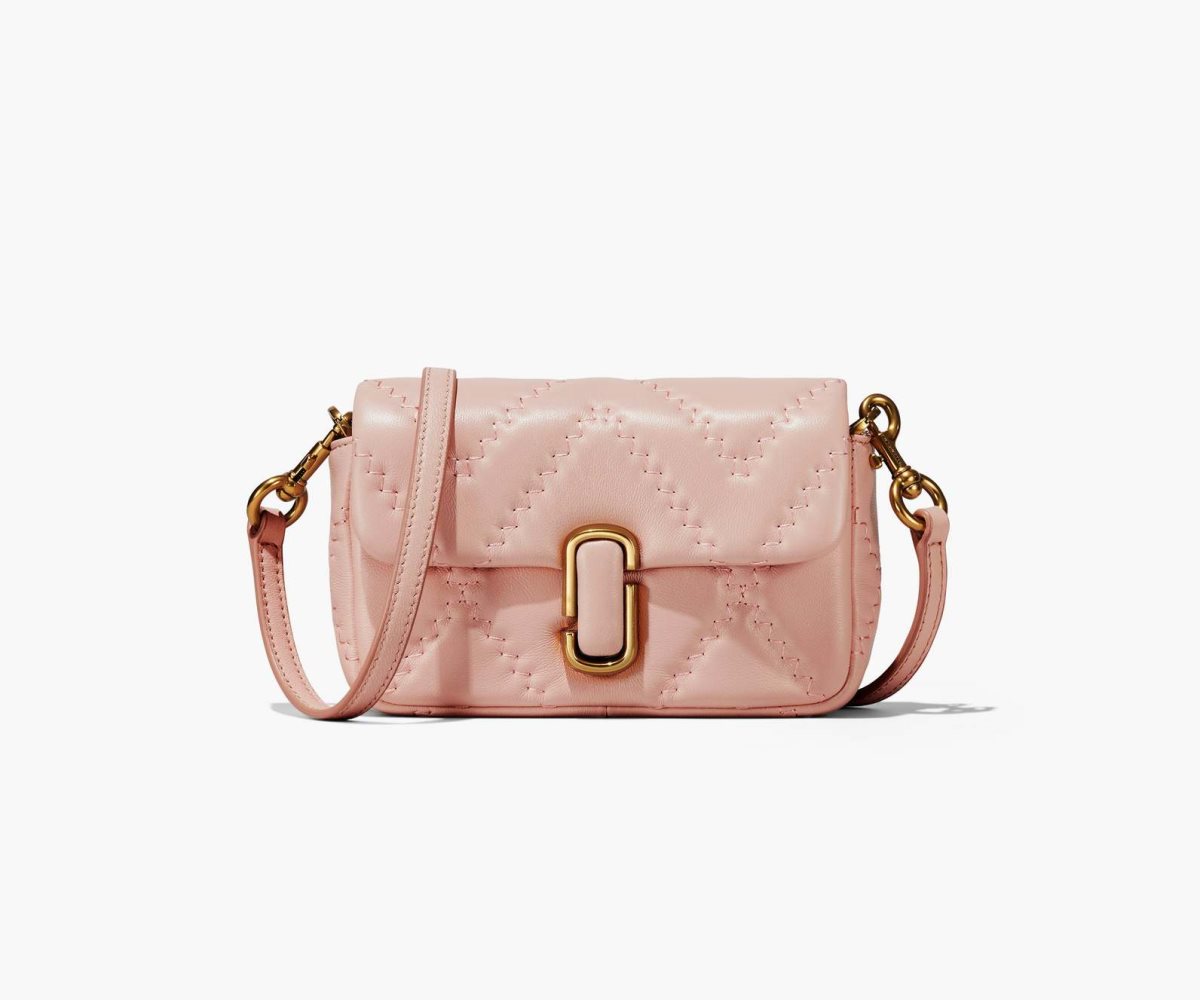 Marc Jacobs Trapuntato Pelle J Marc Mini Bag Rosa | OSN285974