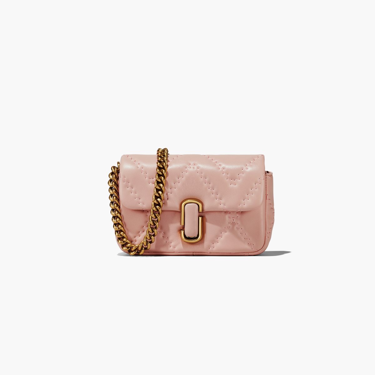 Marc Jacobs Trapuntato Pelle J Marc Mini Bag Rosa | OSN285974