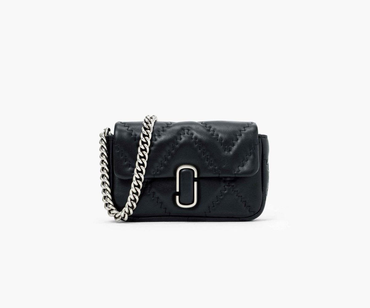 Marc Jacobs Trapuntato Pelle J Marc Mini Bag Nere | SLJ375082