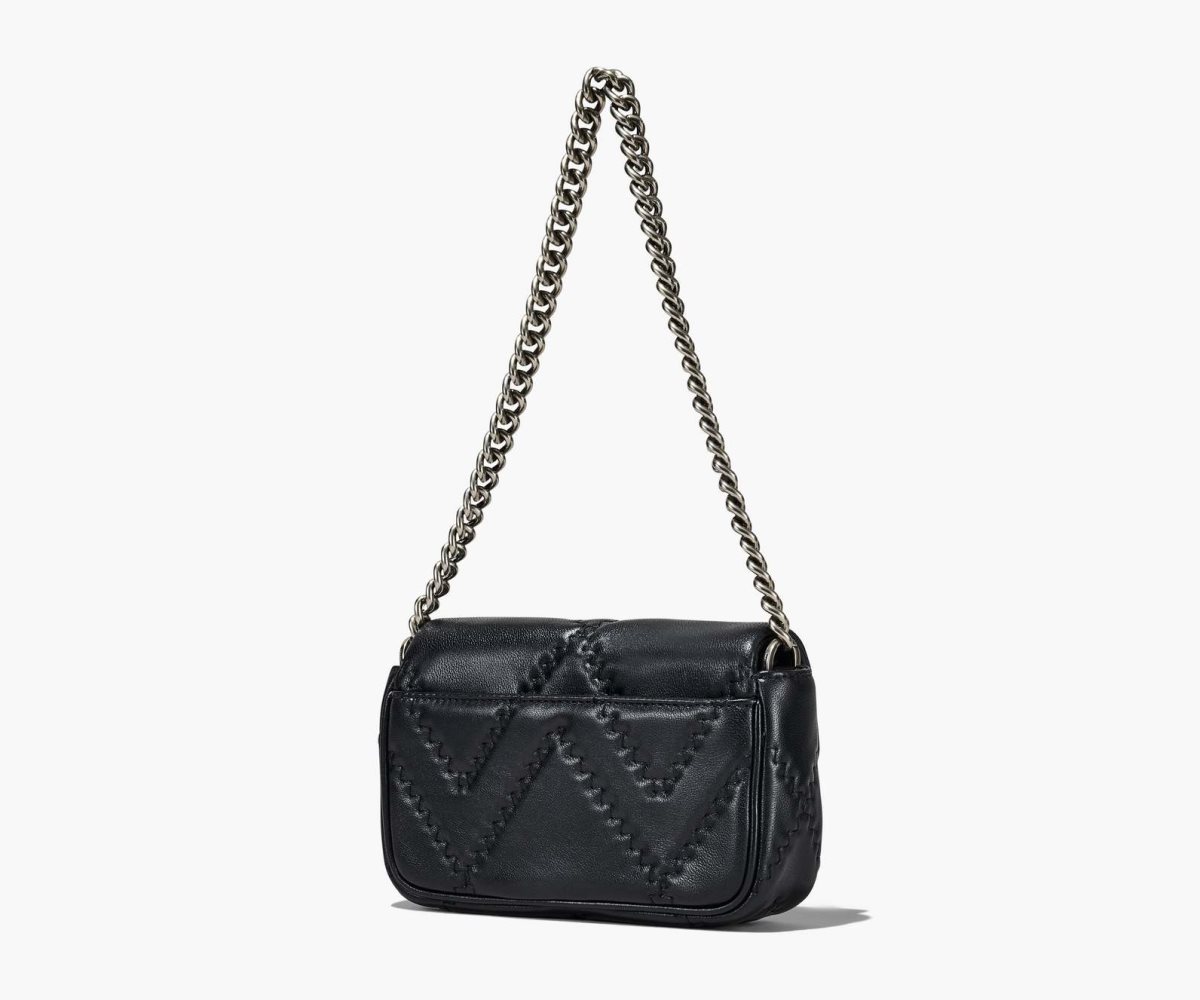 Marc Jacobs Trapuntato Pelle J Marc Mini Bag Nere | SLJ375082