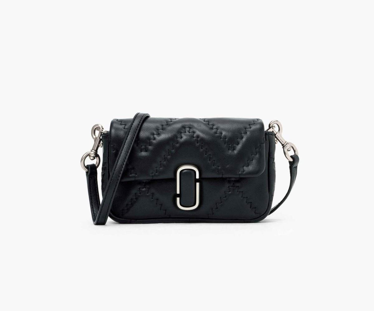 Marc Jacobs Trapuntato Pelle J Marc Mini Bag Nere | SLJ375082