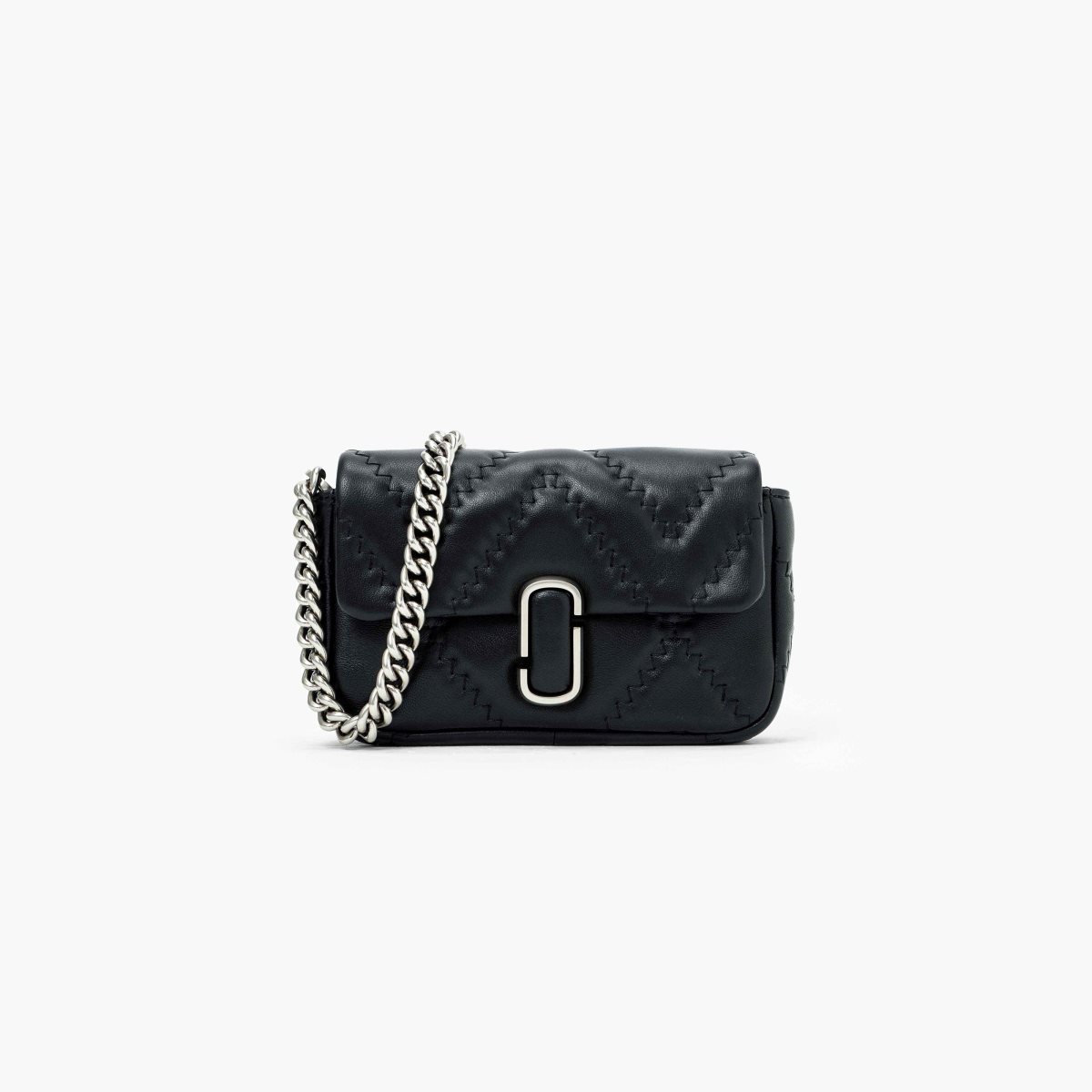 Marc Jacobs Trapuntato Pelle J Marc Mini Bag Nere | SLJ375082