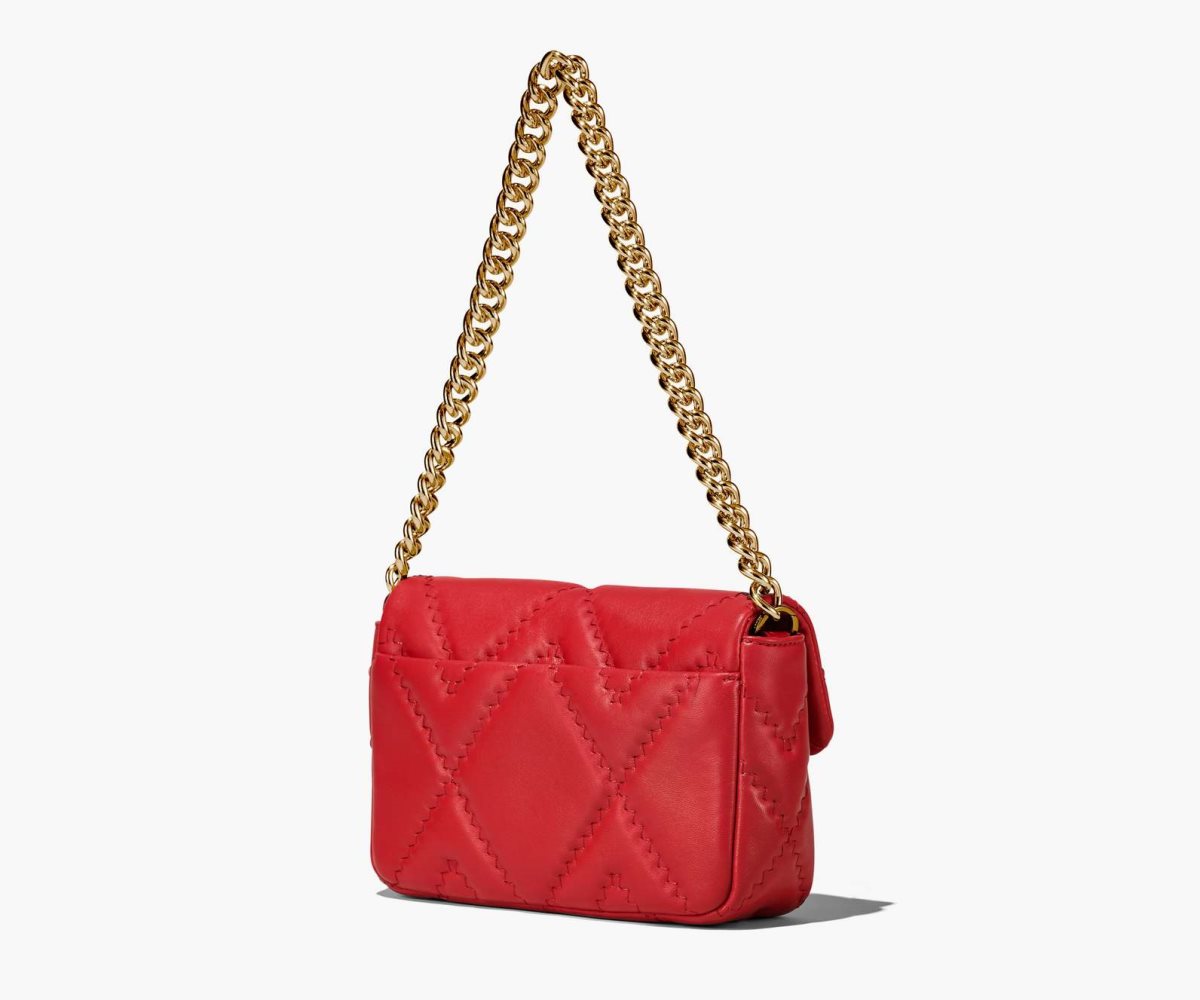 Marc Jacobs Trapuntato Pelle J Marc Shoulder Bag Rosse | ABK204795