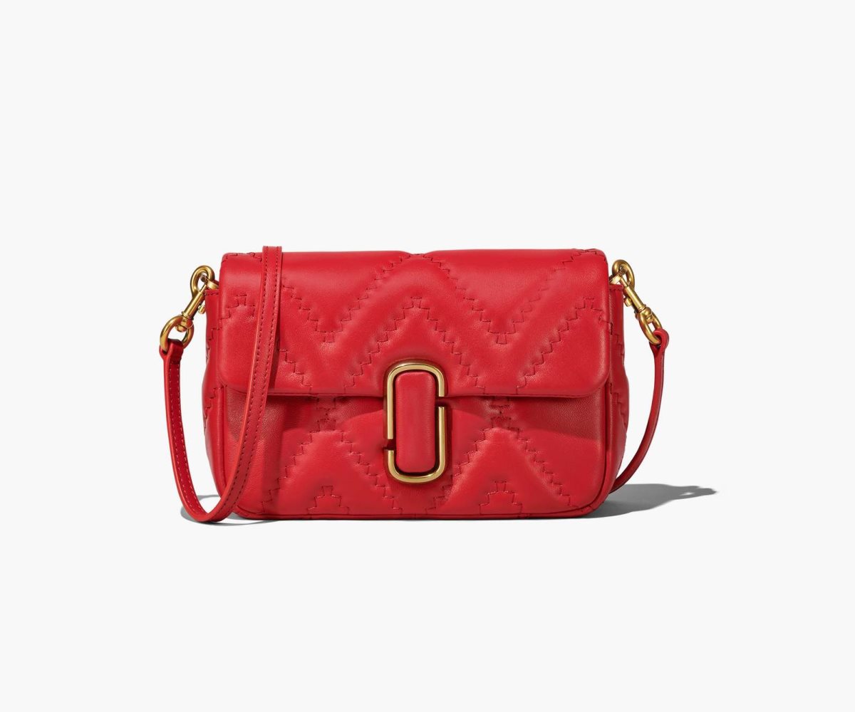 Marc Jacobs Trapuntato Pelle J Marc Shoulder Bag Rosse | ABK204795