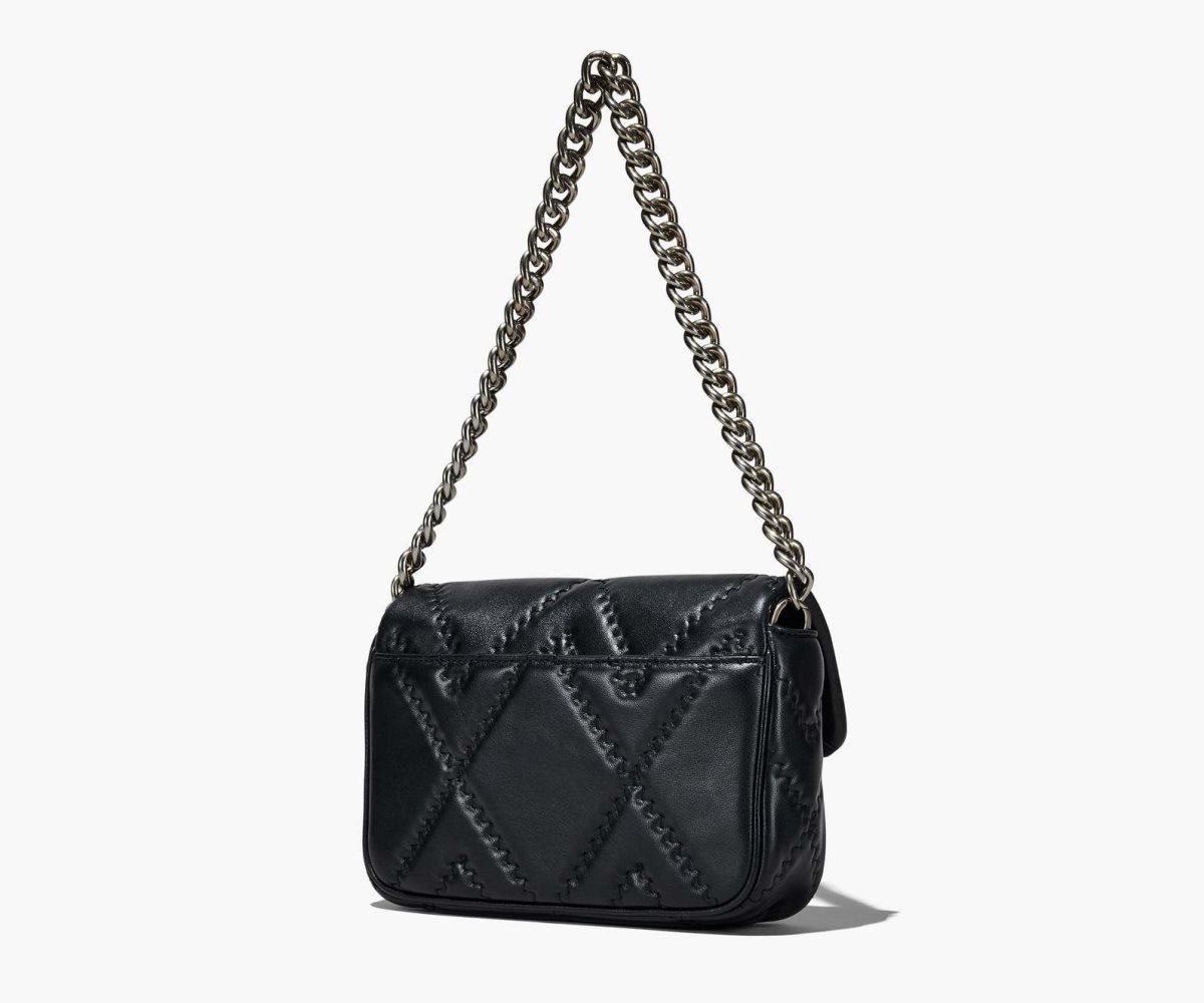 Marc Jacobs Trapuntato Pelle J Marc Shoulder Bag Nere | GUJ791684