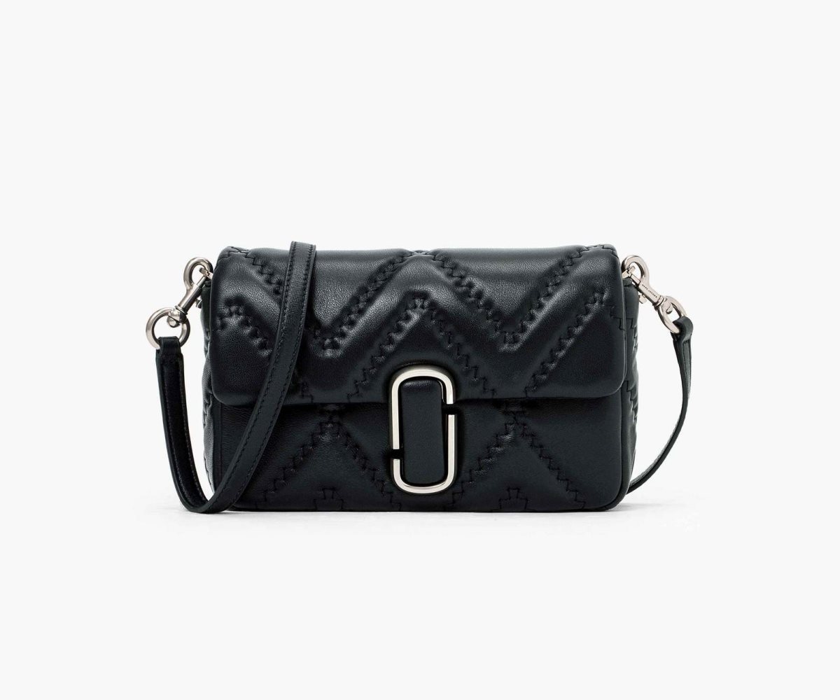 Marc Jacobs Trapuntato Pelle J Marc Shoulder Bag Nere | GUJ791684