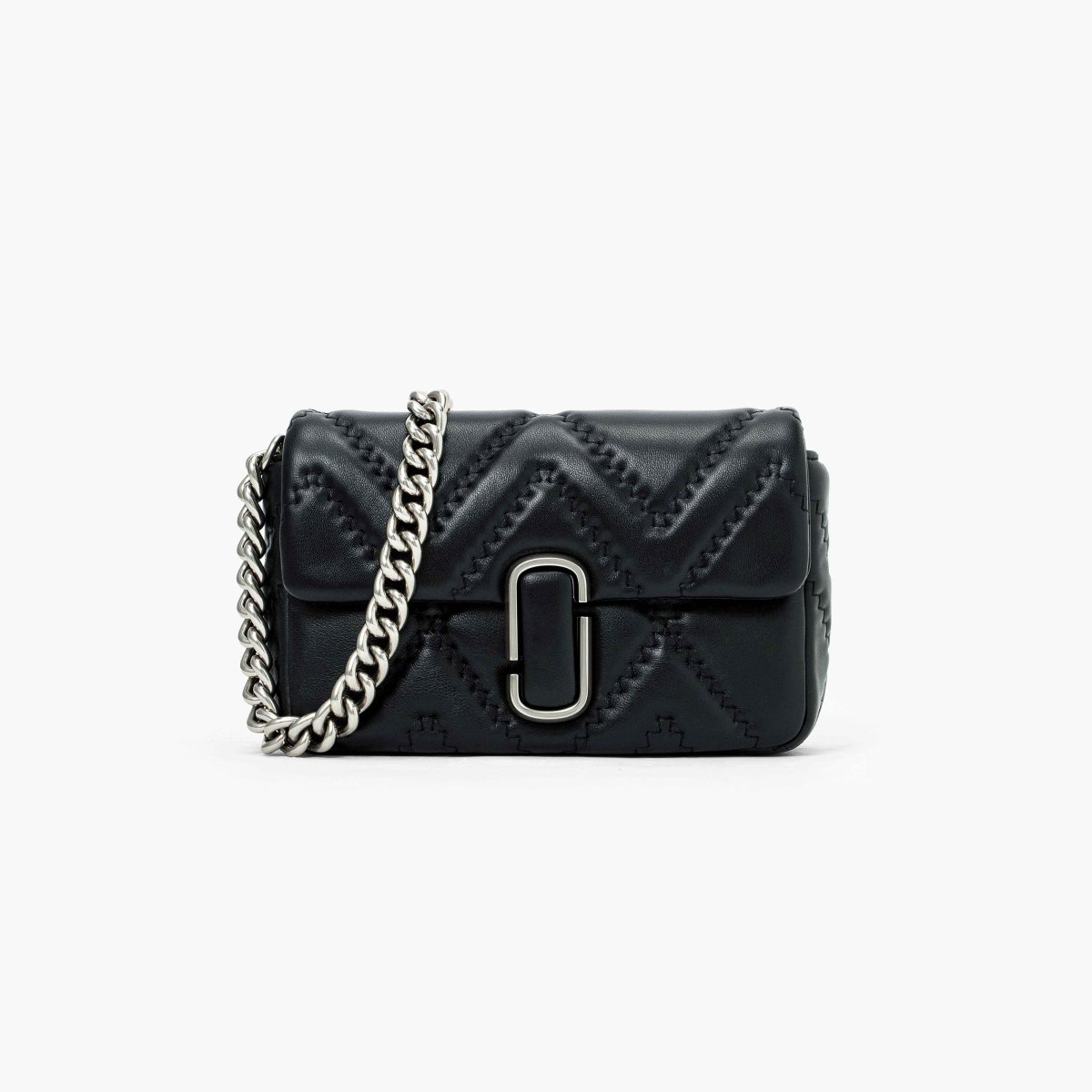 Marc Jacobs Trapuntato Pelle J Marc Shoulder Bag Nere | GUJ791684