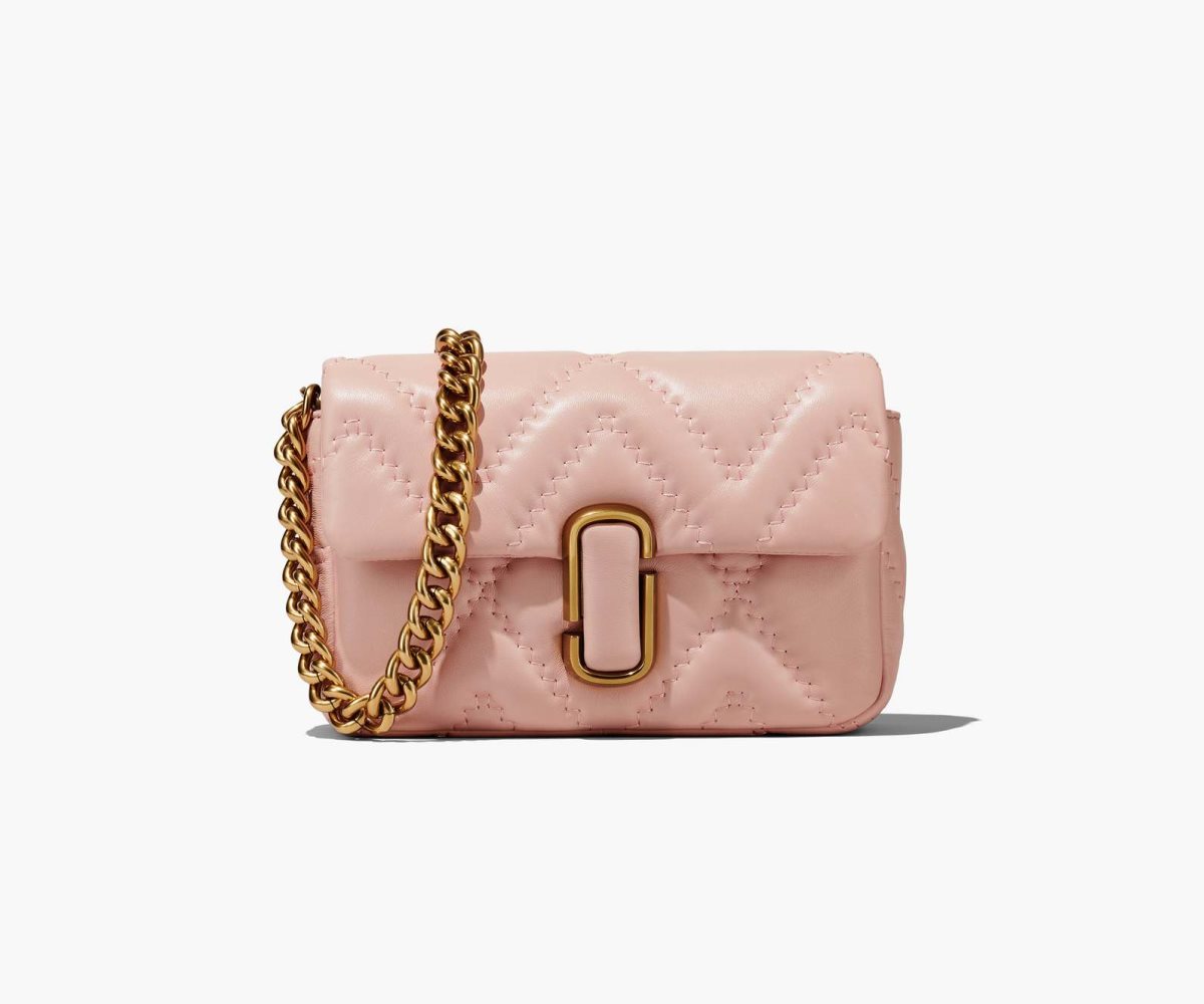 Marc Jacobs Trapuntato Pelle J Marc Shoulder Bag Rosa | HKE357684