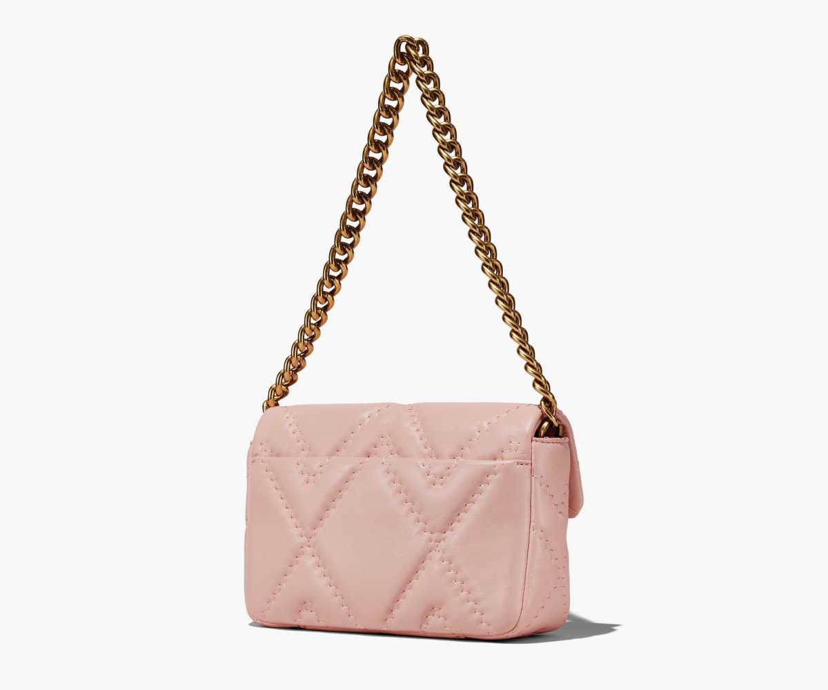 Marc Jacobs Trapuntato Pelle J Marc Shoulder Bag Rosa | HKE357684