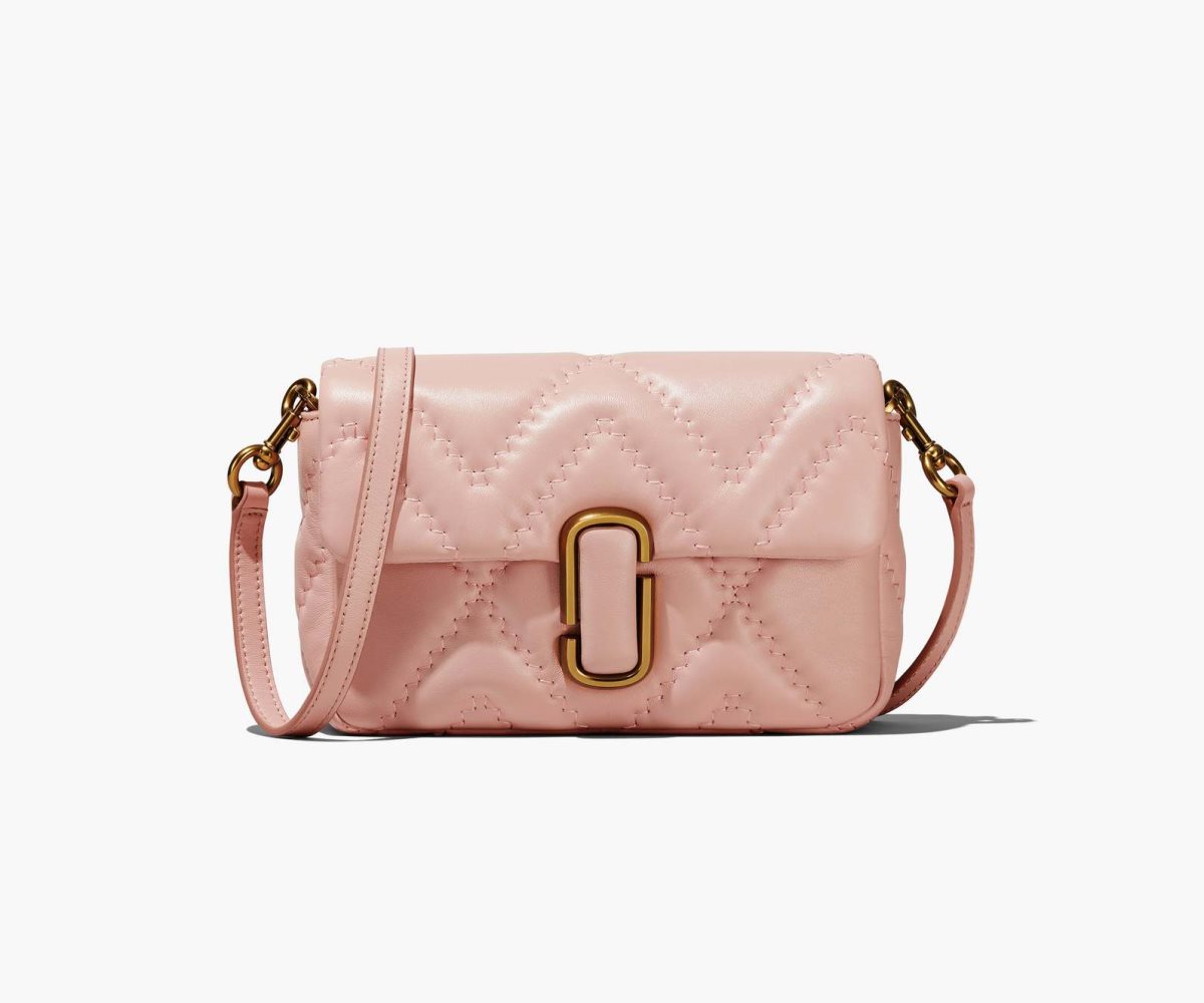 Marc Jacobs Trapuntato Pelle J Marc Shoulder Bag Rosa | HKE357684