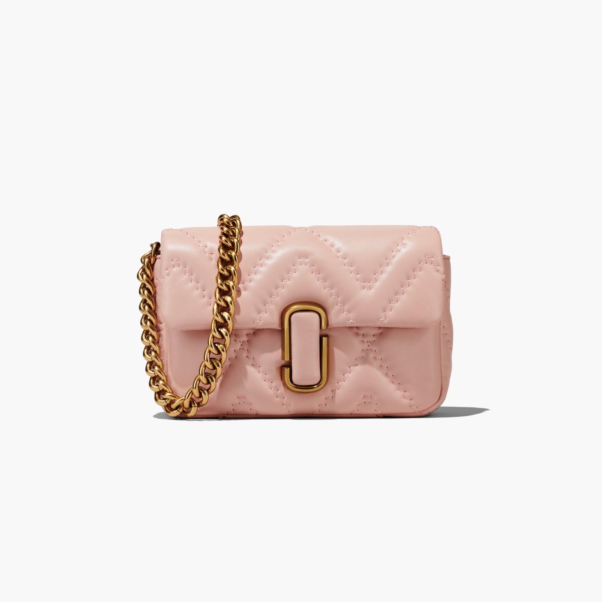 Marc Jacobs Trapuntato Pelle J Marc Shoulder Bag Rosa | HKE357684