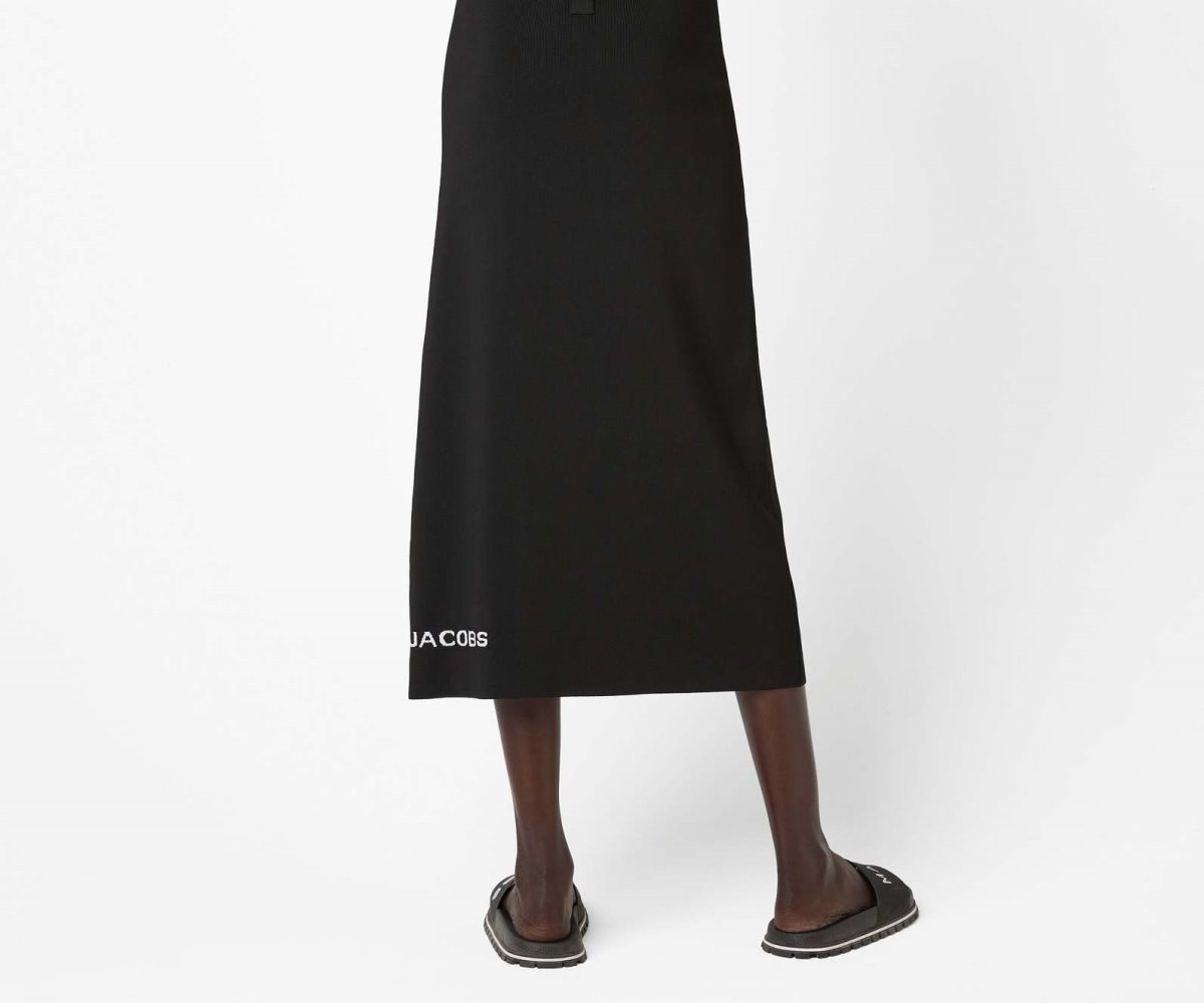 Marc Jacobs Tube Skirt Nere | FXJ598673