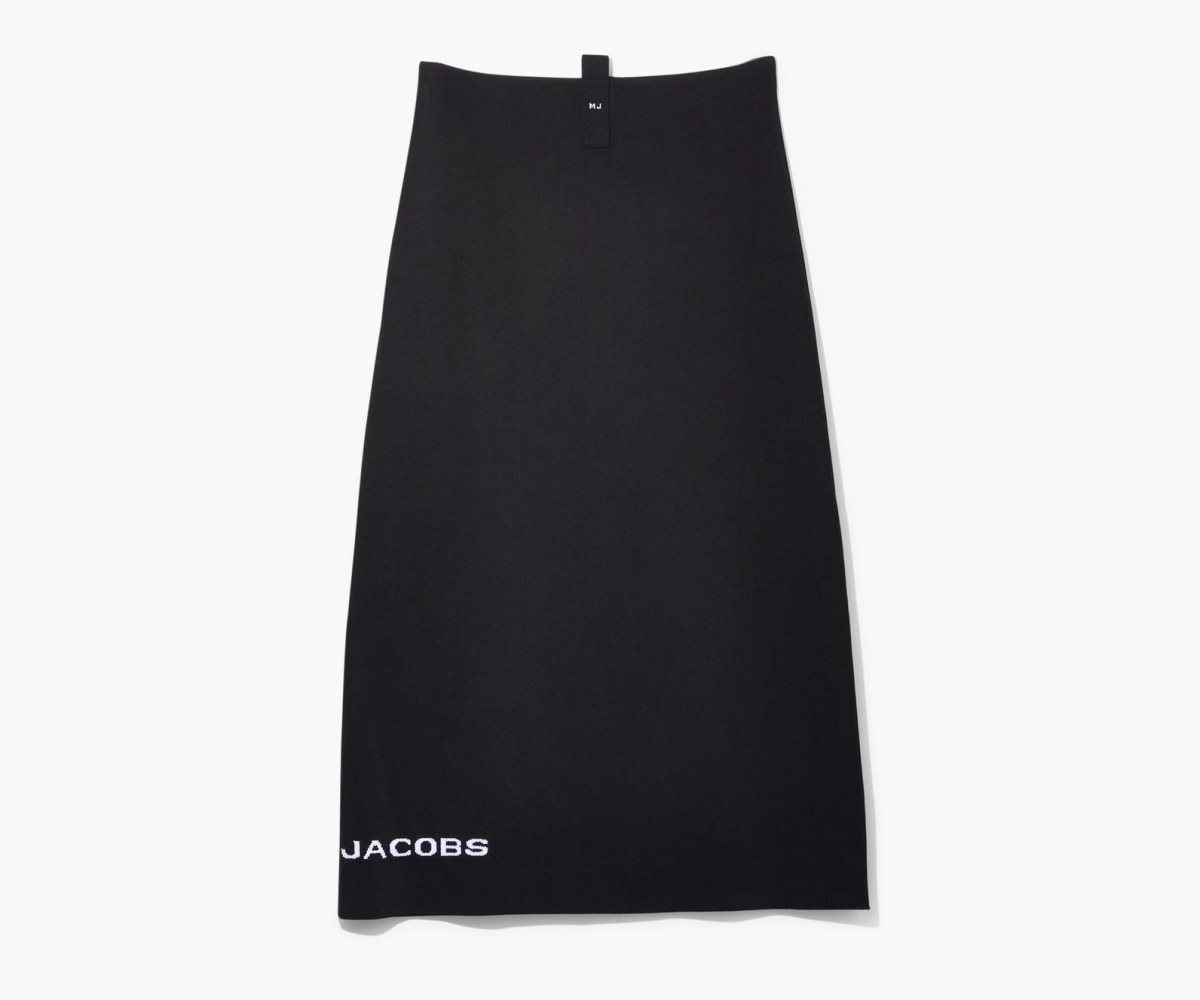 Marc Jacobs Tube Skirt Nere | FXJ598673