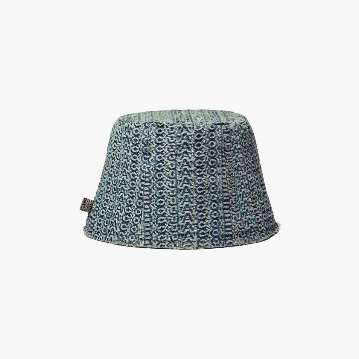 Marc Jacobs Washed Monogram Denim Bucket Hat Arancioni Blu | NZY792546