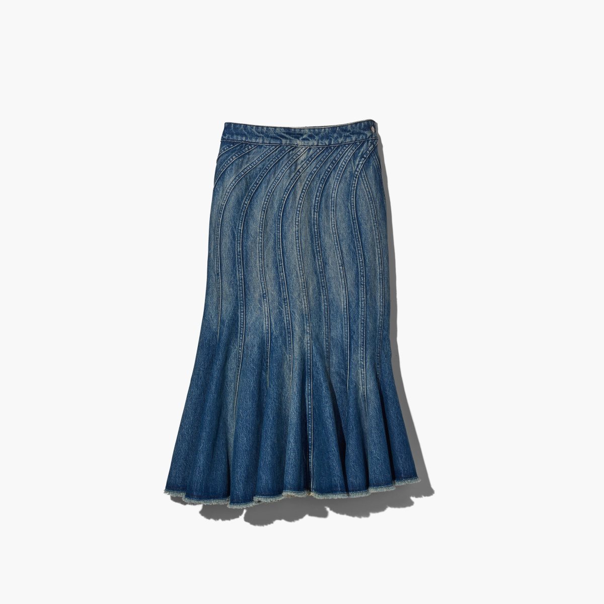 Marc Jacobs Wave Denim Skirt Blu | AKO401957