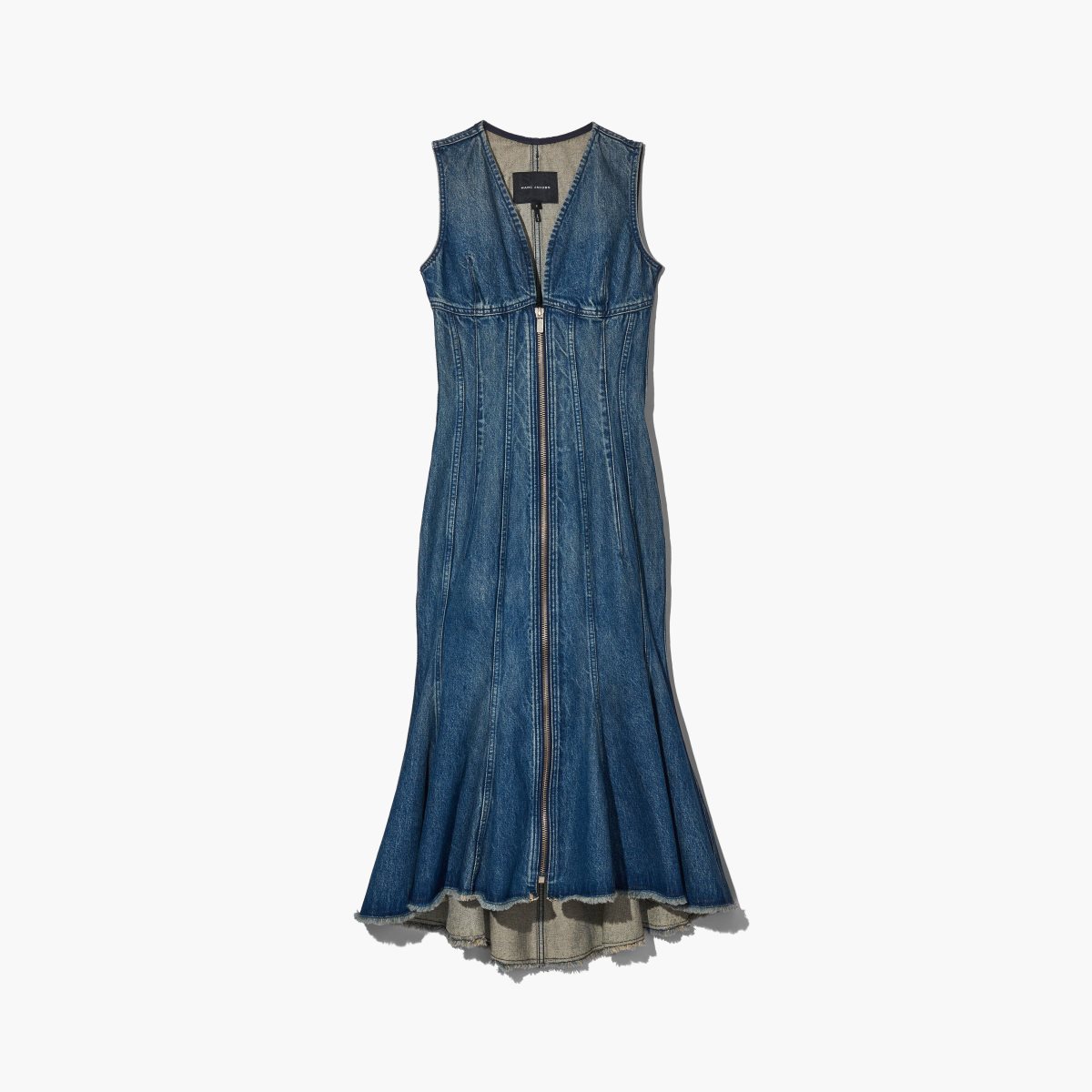 Marc Jacobs Wave Denim Vestito Blu | RZG902368