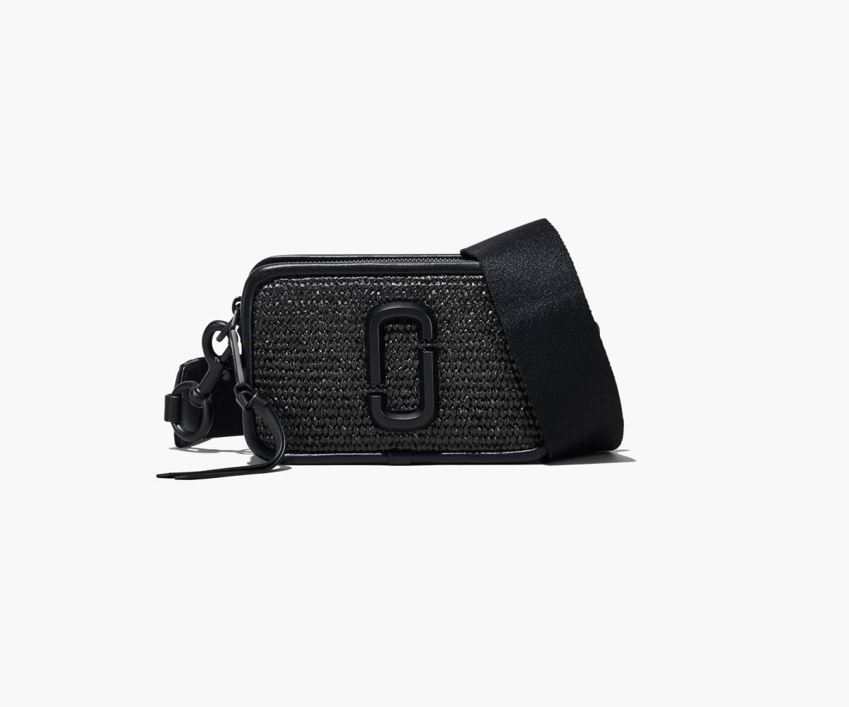 Marc Jacobs Woven DTM Snapshot Nere | IKC167823