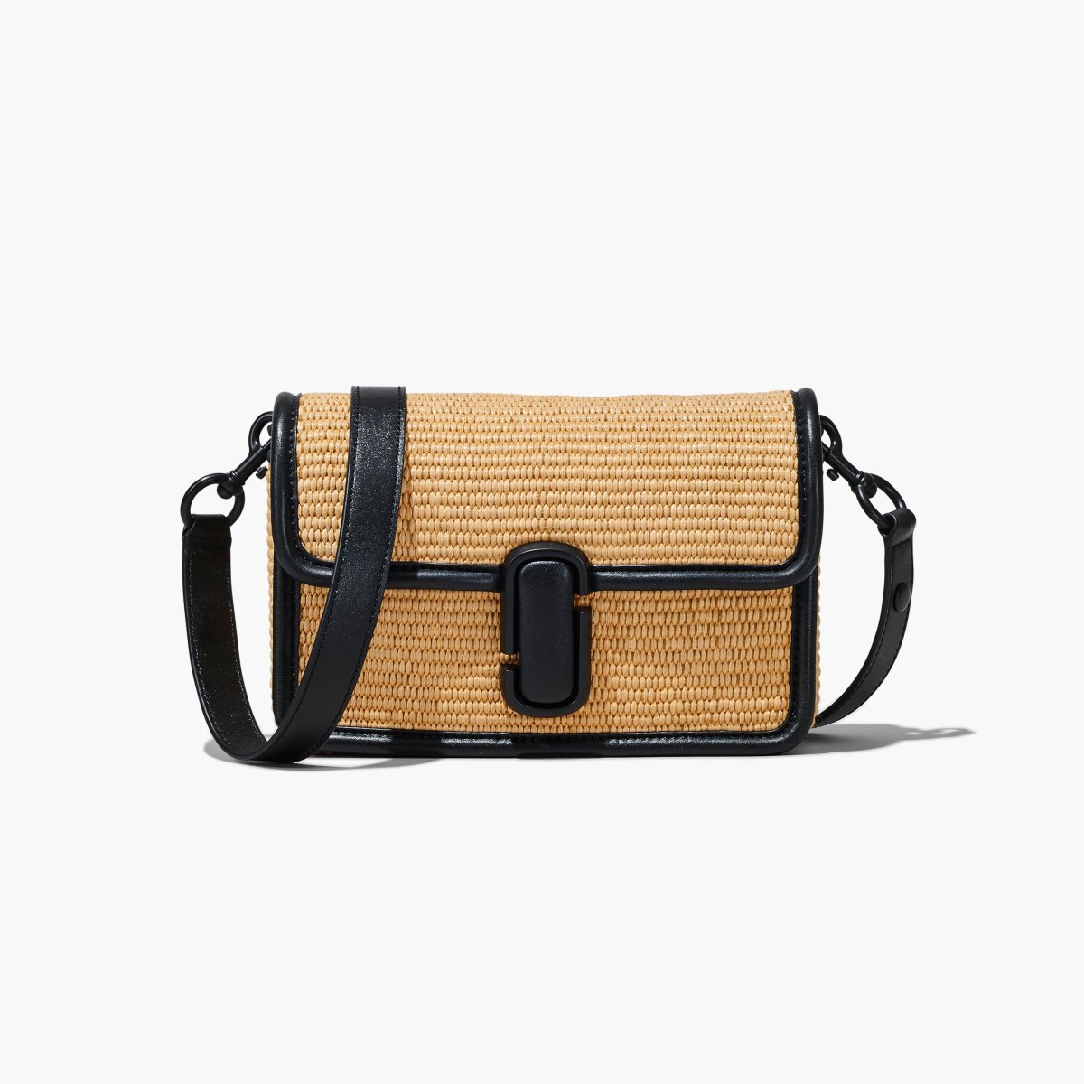 Marc Jacobs Woven J Marc Shoulder Bag Beige | EHP673598