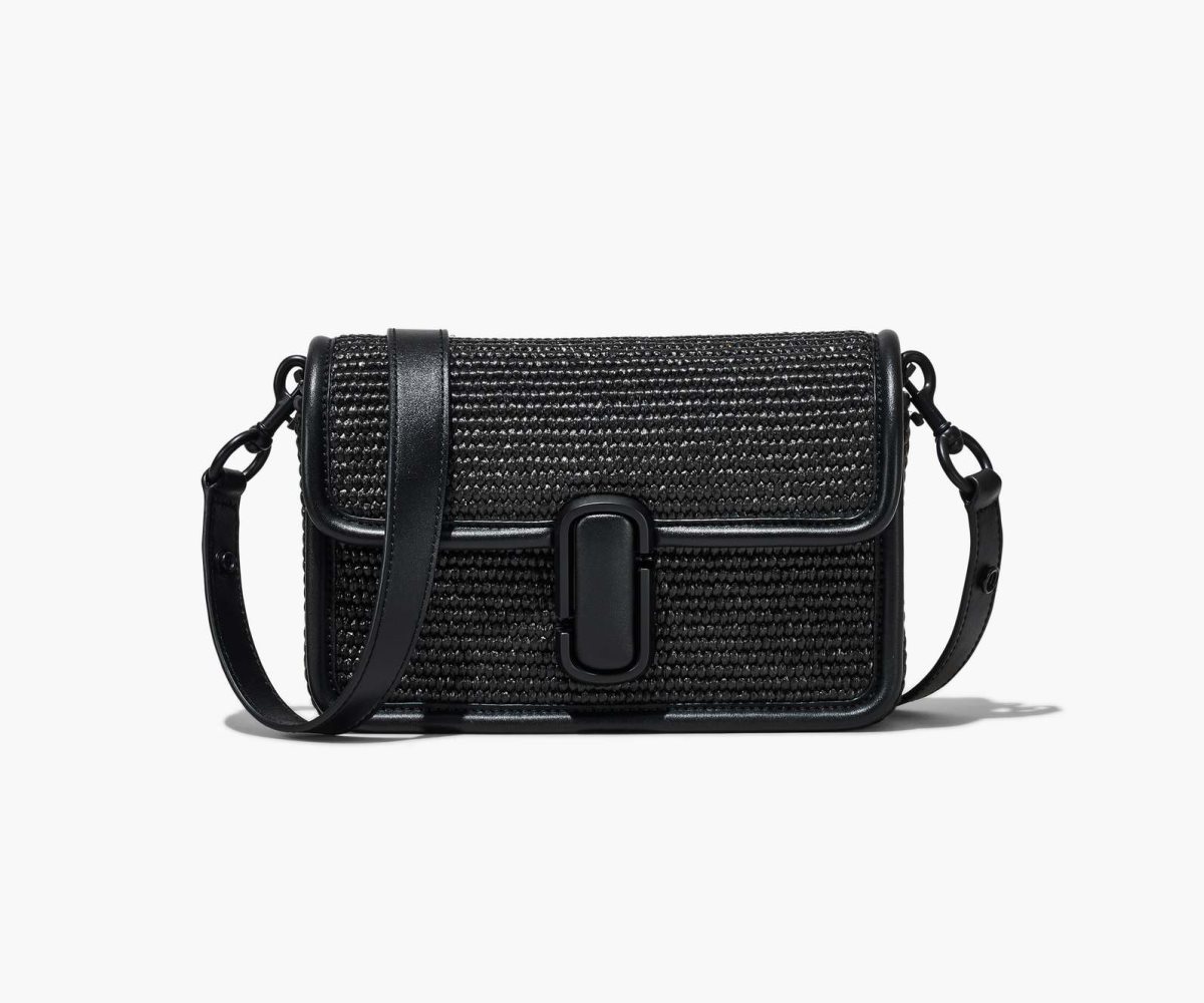 Marc Jacobs Woven J Marc Shoulder Bag Nere | UBD698541