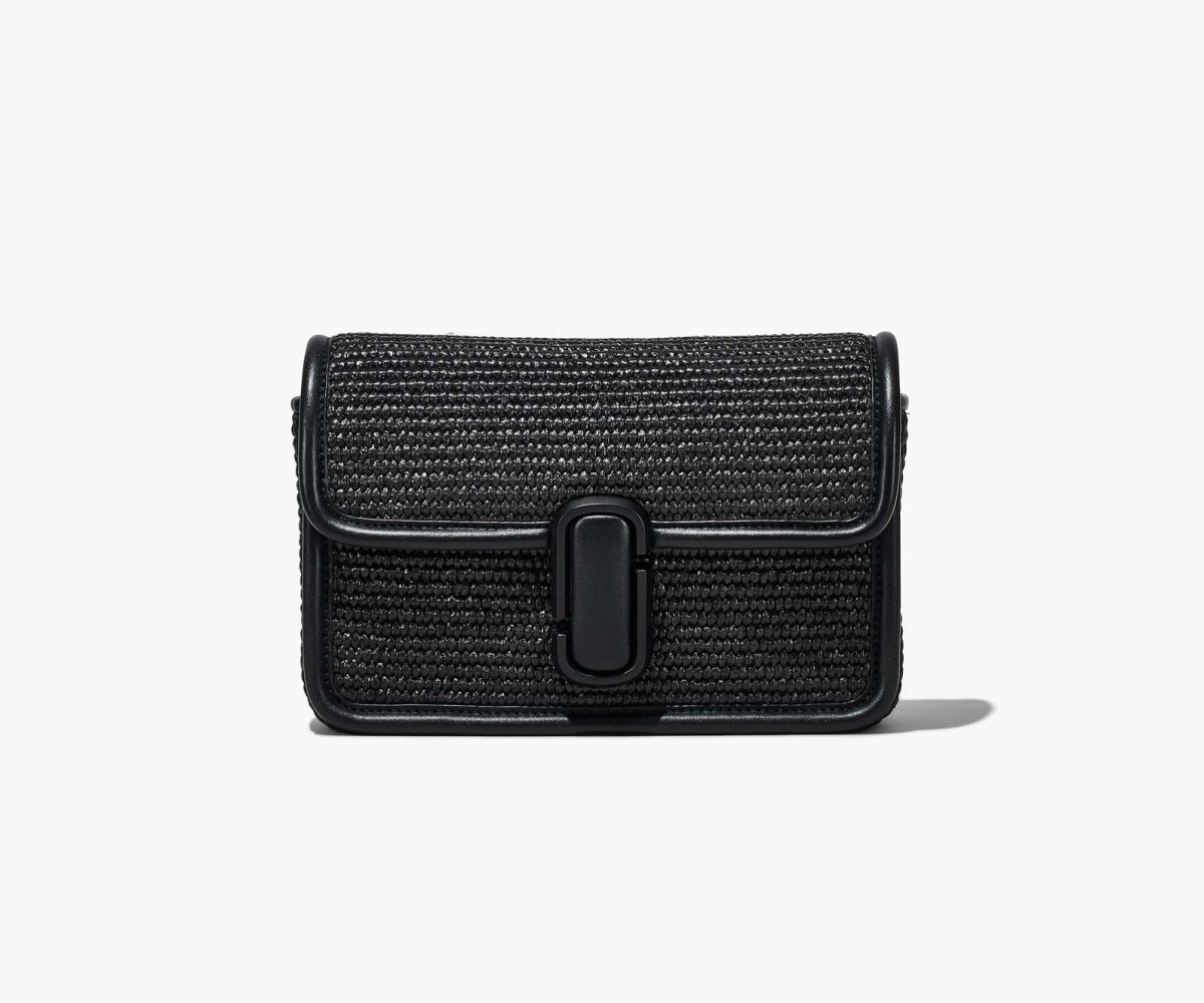 Marc Jacobs Woven J Marc Shoulder Bag Nere | UBD698541