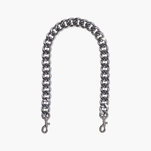 Marc Jacobs Chainlink Shoulder Cinturino Grigie | PUN697243