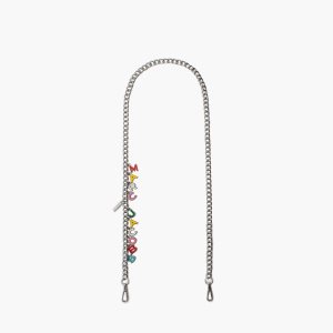 Marc Jacobs Charm Chain Crossbody Cinturino Colorate | MNL803759