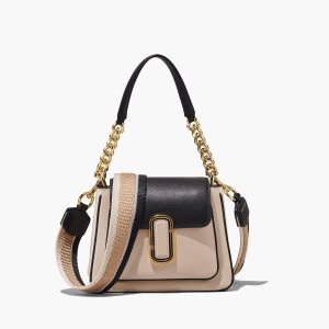 Marc Jacobs Colorblock J Marc Chain Mini Satchel Colorate | NFG746810